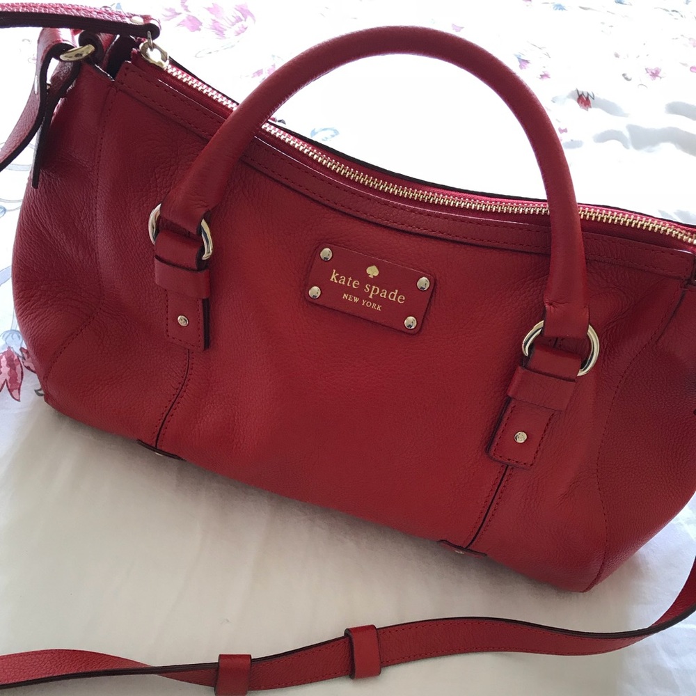 Purse satchel / hand held and or across body